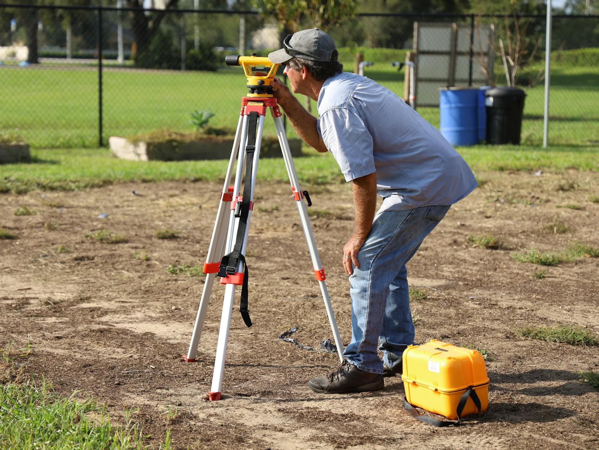 Land surveying and mapping